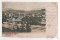 FELDKIRCHEN KARNTEN 1902 - Bahnhof
