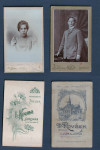 Fotografija kartonka  Ljubljana L.Krama. D.Rovšek
