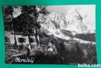 Frishaufov dom Okrešelj 1964 potovana razglednica
