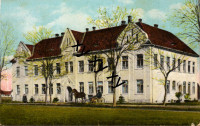 Gimnazija Murska Sobota, kočija, ok. 1920, Muraszombat