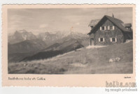 GOLICA 1938 - Kadilnikova koča, foto F.Pavlin