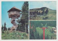 Golte žičnica stolp 1970