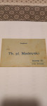 Gorica, trgovec Madeyski 1900