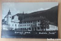 GORNJI GRAD Gostišče Turist 1963 potovana razglednica