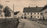 Gostilna Ivan ??? Godovič, 1910-ta, Idrija, Goriška, Godovici d'Idria