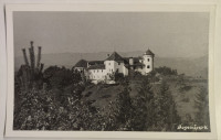 Grad Bogenšperk, Dolenjska, ok. 1960