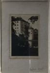 Grad Snežnik 1936 fotografija odlično ohranjena