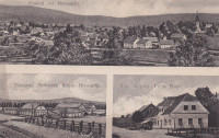 GROSUPLJE 1924 - Trgovina Šinkovec, trgovina in gostilna L.Hude