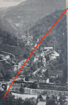 HRASTNIK - ŽELEZNICA, TOVARNE, 1924
