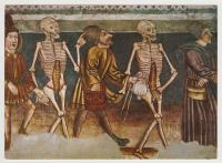 Hrastovlje freske iz leta 1490 Mrtvaški ples Koper