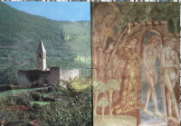 Hrastovlje-freske iz leta 1490 poslana in odlično ohranjena