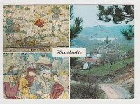 Hrastovlje Koper 1975 freske