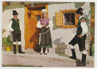 Hrib 3 Preddvor Kranj Gorenjska narodna noša 1969