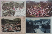 IDRIJA, ČRNI VRH IN CERKNO - VEČ RAZGLEDNIC