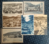 Idrija, Idria, Vojsko, Črni vrh, Godoviči - stare razglednice