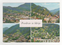 IDRIJA - Na štirih slikicah