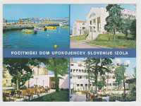 Izola 1986 dom upokojencev