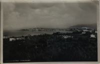 Izola panorama poslana 1935 in odlično ohranjena