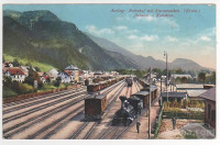 JESENICE 1908 - Železniška postaja