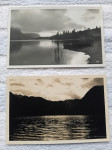 JUTRO OB BOHINJSKEM JEZERU UKANCA BOHINJSKO JEZERO RAZGLEDNICA