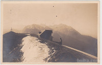 Kadilnikova koča na Golici 1927
