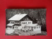 Kagerjev dom.Slivniško Pohorje