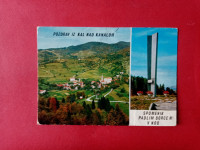 Kal nad Kanalom.Spomenik padlim borcem v NOB