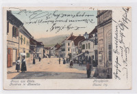 KAMNIK 1900 - Glavni trg