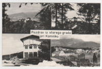 KAMNIK in STARI GRAD - Rahlo poškodovana spodaj