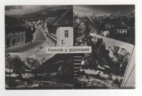KAMNIK s planinami 1966
