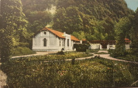 KAMNIK-TOPLICE, VODNO ZDRAVILIŠČE OKOLI LETA 1910