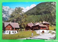 Kamniška Bistrica 1968 potovana razglednica