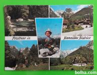 Kamniška Bistrica 1985 razglednica nepotovana