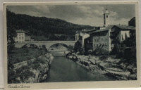 Kanal ob soči neposlana in odlično ohranjena