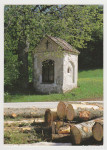 Kapelica sv. Jožefa pod Planino Planina Vojsko Idrija