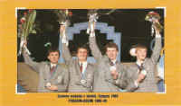 KARTICE  PODARIM DOBIM (3.900 din) 1988 - 89 Slovenija
