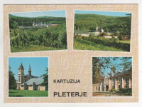 KARTUZIJA PLETERJE - Na štirih slikicah