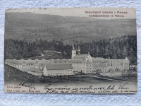 KARTUZIJANSKI SAMOSTAN V PLETERJAH 190? RETRO STARA DOPISNICA