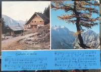 Klemanča jama,savinjski triglav,poslana 1977
