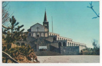 KOBARID - Italijanska kostnica iz I.svetovne vojne