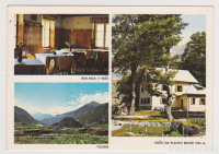 Koča na planini Razor 1333m, jedilnica v koči, Tolmin