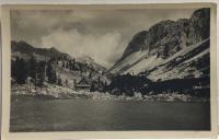 Koča pri 7.triglavskih jezerih poslana 1939 odlično ohranjena