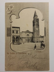 KOPER 1905 - Cerkev na trgu