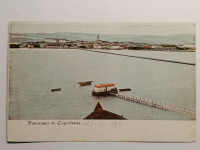 KOPER 1910 - Panorama na mesto z morjem