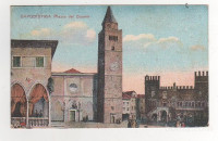 KOPER 1924 - Trg z palačo