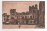 KOPER 1931 - Palača, enojni pečat Capodistria - Pola