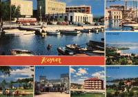 Koper,neposlana in odlično ohranjena razgl.
