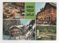 KOTLJE & RIMSKI VRELEC - Na štirih slikicah