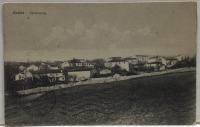 Kozina-panorama-poslana 1929  odlično ohrnjena