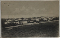 Kozina-panorama-poslana 1929  odlično ohrnjena